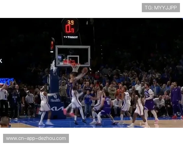 亚历山大压哨绝平后加时制胜，雷霆拒绝三连败